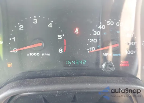 2002 Jeep Wrangler Sport из США, поврежденный, VIN 1J4FA49S72P729703